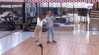 CARLOS y MARILIA recrean de nuevo "LUCKY" | OT 2018