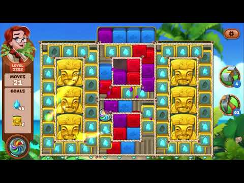 Lost Island Blast Adventure Level 2358 NO BOOSTERS - A S GAMING ✔️