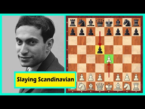 Scandinavian Defense Against Mikhail Tal? Let's See