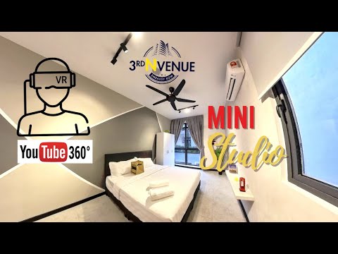 Not Nice-Kah ? Mini Studio 1🐨 360° VR Video Tour