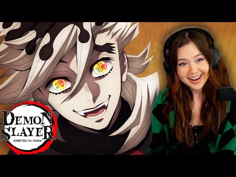 THE UPPER RANKS!! 👀 | Demon Slayer Season 3 Episode 1 Reaction!