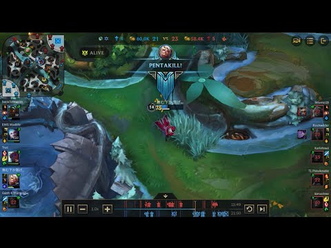 challenger rank insane pentakill vladimir 🩸💀#leagueoflegends #wildrift #challenger #gg 