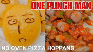 NO OVEN) 원펀맨 피자호빵 One-Punch Man Pizza hoppang 「ワンパンマン」 ピザホパン[스윗더미 . Sweet The MI]