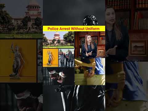 Uniform Chara O Arrest Hotay Parey !! #shorts #short #law