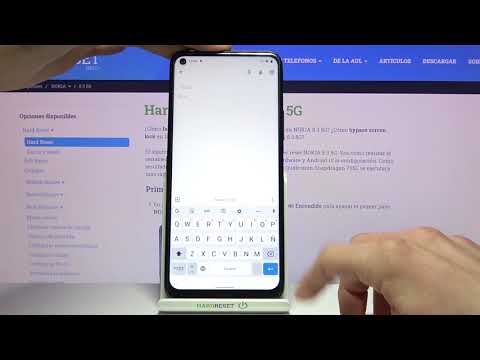 Cómo cambiar el idioma del teclado en NOKIA 8.3 5G - agregar un idioma al teclado