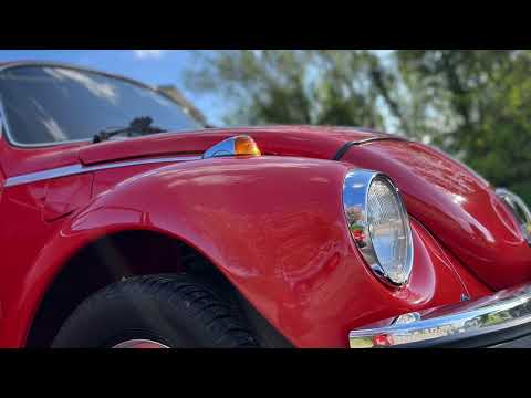 VW Beetle 1303s Red Ralph