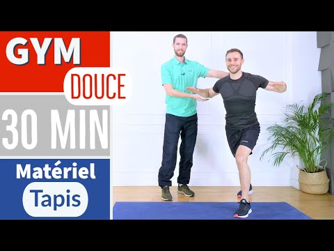 GYM DOUCE - difficulté 2/5