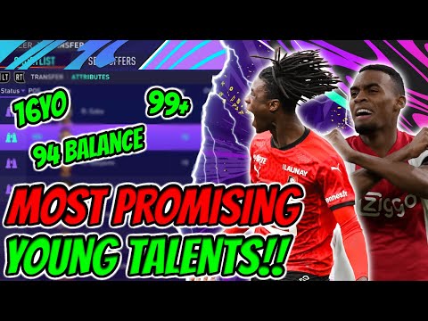 FIFA 21 Career Mode Best Young Cheap High Potential/Promising Players To Buy (INSANE GROWTH!)