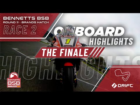2025 Bennetts British Superbike Championship: RD11 – Brands Hatch - Race 2 #onboard  highlights #bsb
