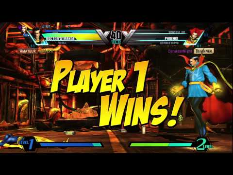Ultimate Marvel vs Capcom 3 (PS3) -- Non-Ranked Matches 215