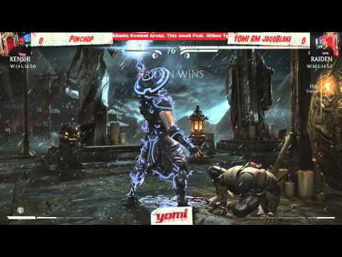 WB Round 2: Pokchop (Kenshi) vs. YOMI RM JagoBlake (Raiden) - MKX; AKA Week 2