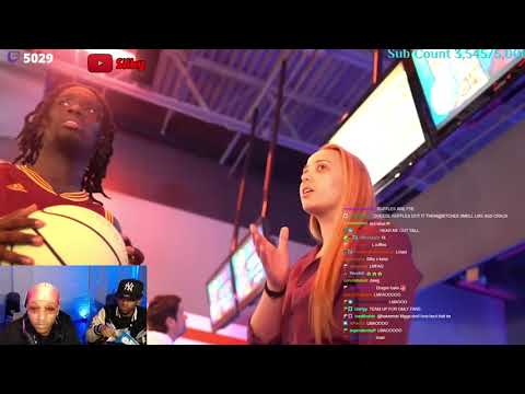 Silky & ScumTK React To Kai Cenat Playing Basketball At Bowling Alleys