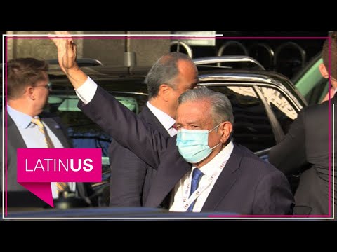 “We love you president AMLO”