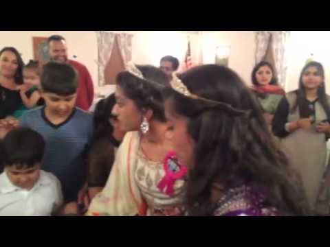 Sabika and Raica high school graduation