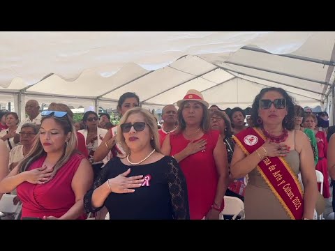 NJ Paterson Paying Homage To Peru