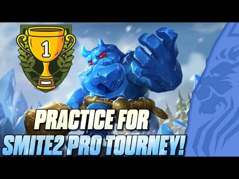 YMIR PRACTICE FOR SMITE2 PRO TOURNEY