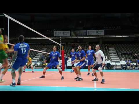 Volleyball - Levski Sofia vs Cherno More (3:2) 13.11.2016