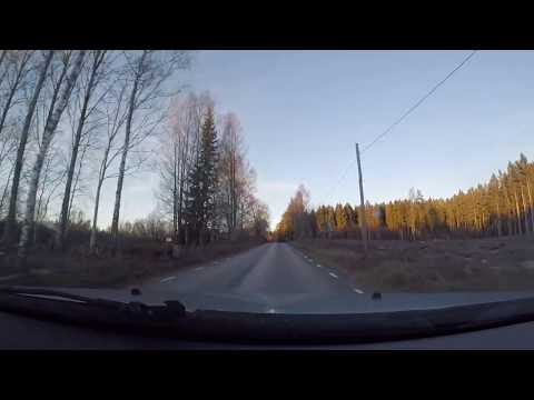 KALLEBERGA (Kallinge) - SÖDRA BYGGET - 2019-01-03 - Mazda 3 (GoPro 5) (Ronneby - BLEKINGE)