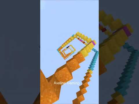 EPIC Minecraft Sand Art Transformation FLAME PRINCESS 🔥