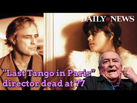 'Last Tango in Paris' director Bernardo Bertolucci dead at 77