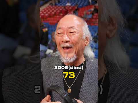 The Karate Kid 🔥❤ 1984 Cast Evolution #shorts #karatekid #miyagi #karate #cast