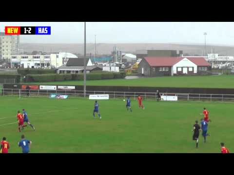 Newhaven FC vs Hassocks FC - 25-08-2014