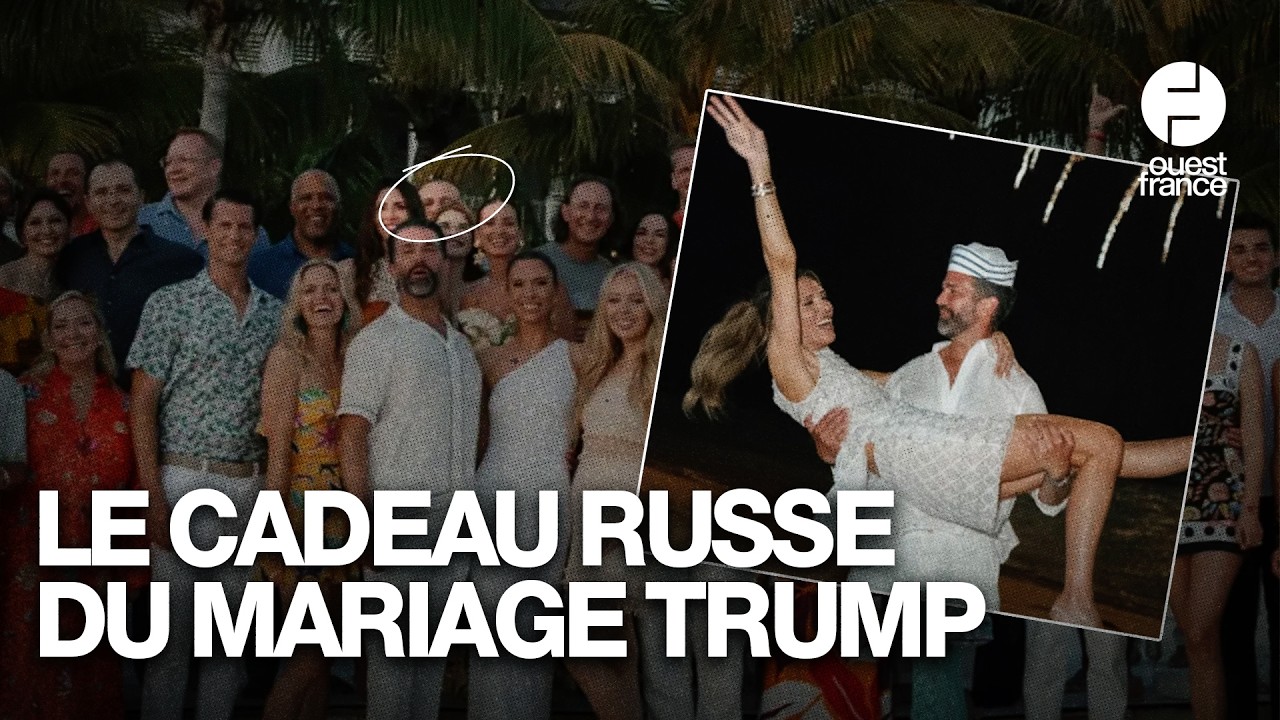 Illustration: Trump Junior et le mystérieux financement russe de son mariage