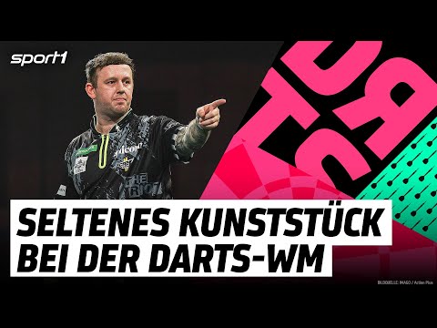 Dieses "Show-Spektakel" ist seltener als ein 9-Darter | Darts-WM 2026 | SPORT1