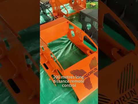 tvornička izravna prodaja veleprodajna cijena polje za ragbi daljinski upravljani rezač korova