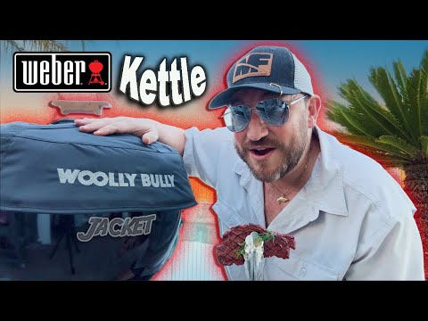 Weber 22 Inch Kettle Accessories - Insulated Jacket from Woolly Bully & Kamado Ceramic Insert