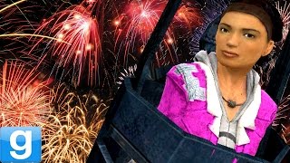 4TH OF JULY HOLIDAY SPECIAL! - Gmod Fireworks & Explosives Mod (Garry's Mod)