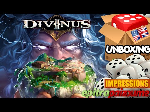 Divinus - Unboxing & Impressions (EN) by Epitrapaizoume
