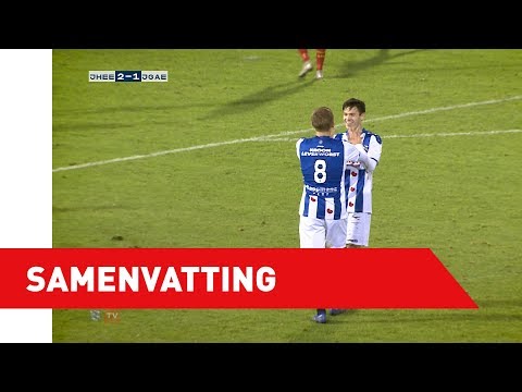 Samenvatting Jong sc Heerenveen - Jong Go Ahead Eagles