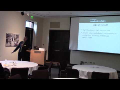 P&T for Faculty Who Will Undergo Review 11 19 15