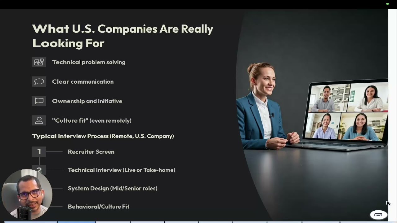 Thumbnail for How to Nail Remote U.S. Tech Interviews – LATAM Dev Edition