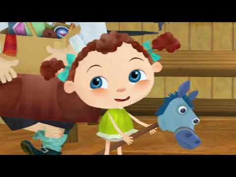Franny's Feet 228 - A Little Moose Music//The Great Museum Caper | Cartoons for Kids | Full Episode
