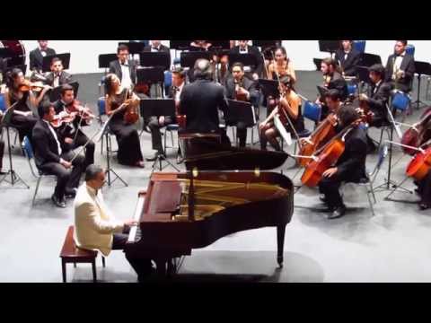 Mozart Piano Concerto 21             soloist: José Luis González Moya