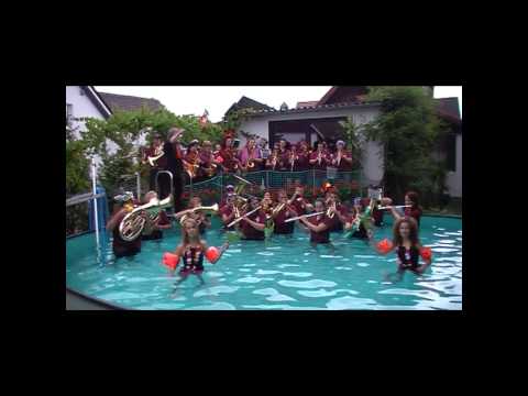 Musikverein Wagenstadt - Cold Water Challenge 2014