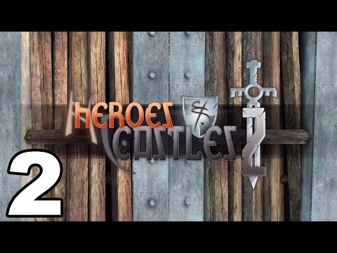 Heroes and Castles 2 - Gameplay Walkthrough Part 2 - Wave 3 (iOS, Android) - YouTube
