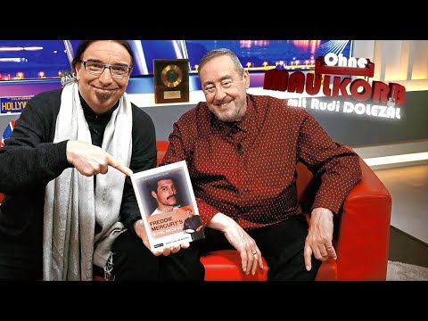 Freestone: „Freddie Mercury starb in meinen Armen“ | krone.tv Ohne Maulkorb, mit Dolezal
