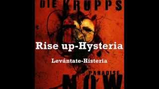 Die Krupps rise up sub español-ingles