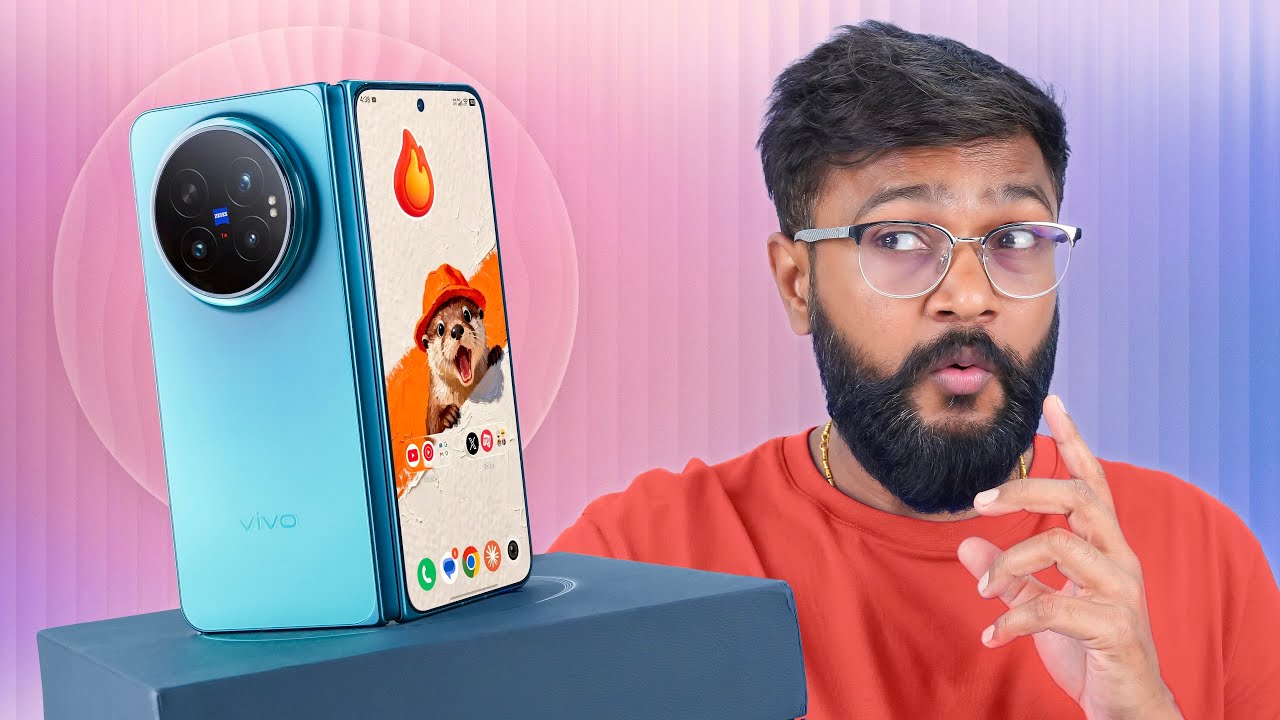 vivo X Fold6 - New Era of Multitasking !