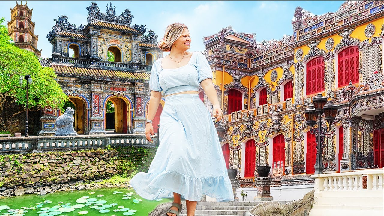 A duo embarks on a fascinating visit to Hue Imperial City.
