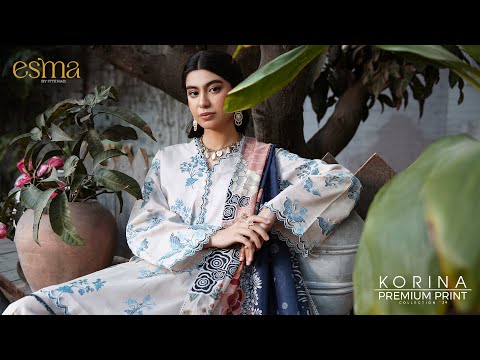 Esma by Ittehad is designing dreams and has a wide range of outfits from casual to luxury wear.