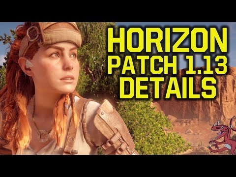 Horizon Zero Dawn Patch 1.13 - WHAT DOES IT DO?! (Horizon Zero Dawn Update 1.13 - Horizon new update Video