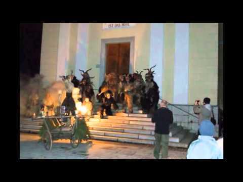 Krampuslauf Gußwerk - Perchtenlauf