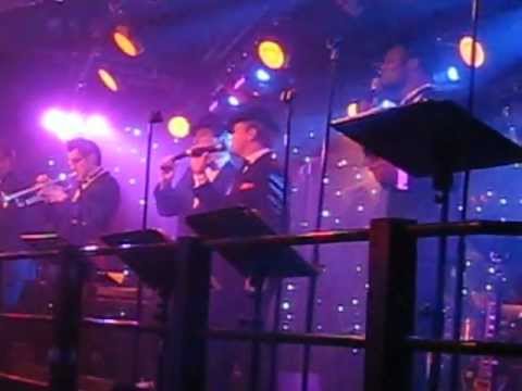Tony Blaney and Rat Pack Party - Thats life LIVE