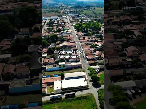 Sobrevoando Corumbataí -sp