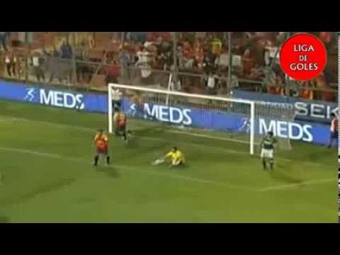 Union Española vs A. Italiano 3-2 - Campeonato Chileno 2014