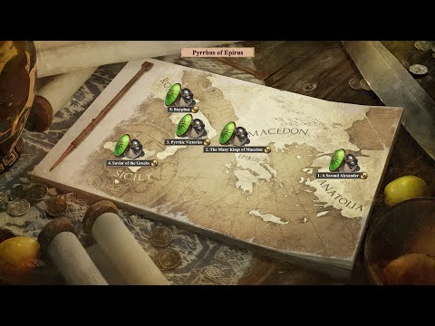 Age of Empires II DE: Pyrrhus of Epirus Campaign Cutscenes